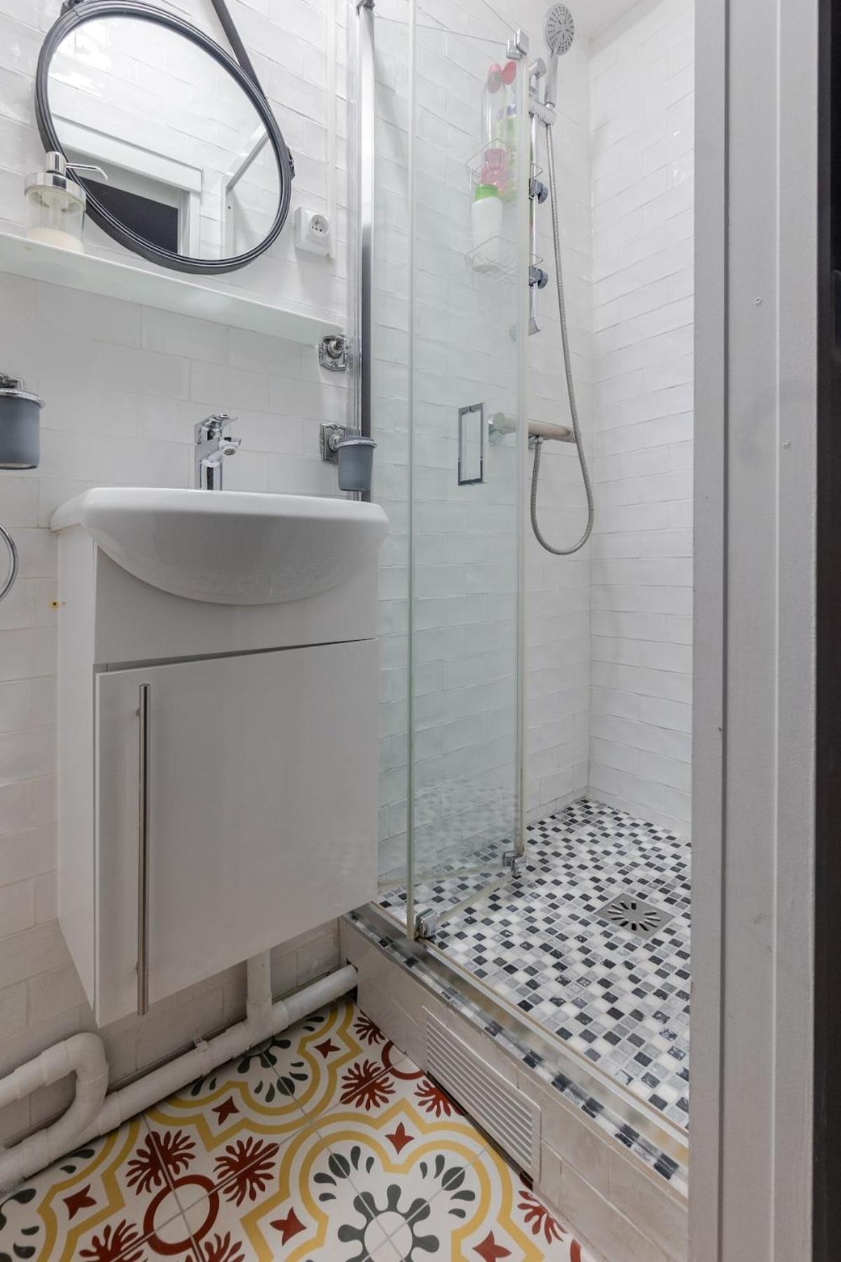 Studio Paris - Metro 7 Cadet - Quartier Faubourg-Montmartre Extérieur photo
