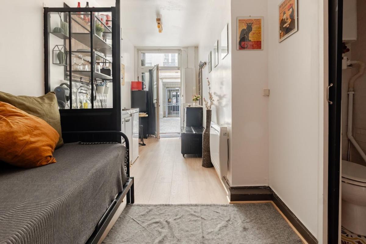 Studio Paris - Metro 7 Cadet - Quartier Faubourg-Montmartre Extérieur photo