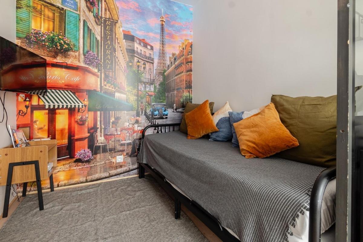 Studio Paris - Metro 7 Cadet - Quartier Faubourg-Montmartre Extérieur photo