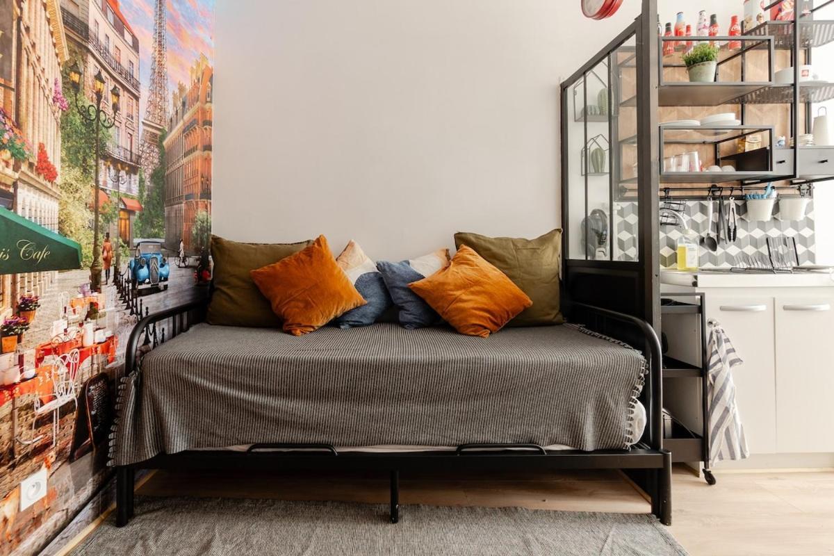 Studio Paris - Metro 7 Cadet - Quartier Faubourg-Montmartre Extérieur photo